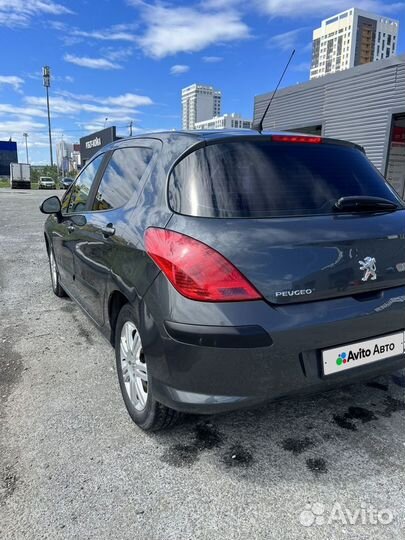 Peugeot 308 1.6 AT, 2008, 140 000 км