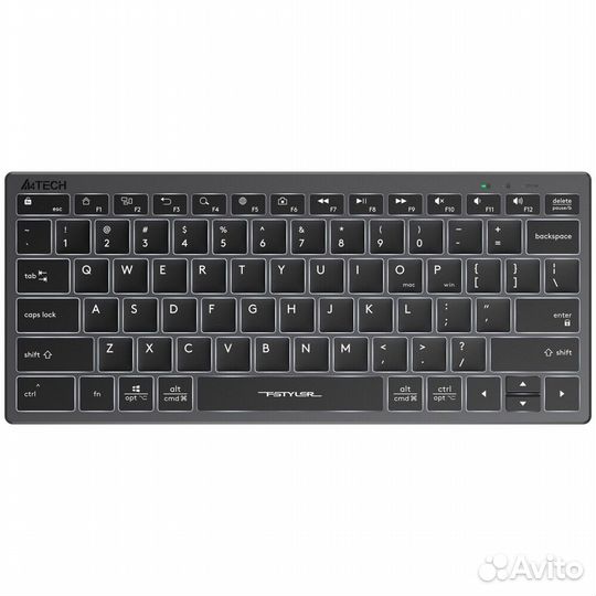 Клавиатура A4Tech Fstyler FX61 Grey #368487