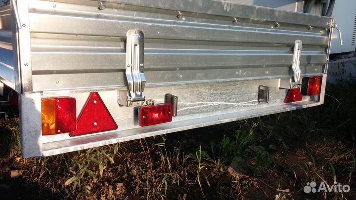 Фонарь подсветки номера прицепа ес10.01 черный, б