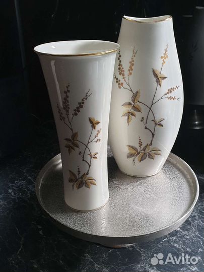 Вазы фарфоровые Kaiser, Bavaria 2 штуки