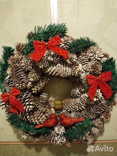 Новогодний венок