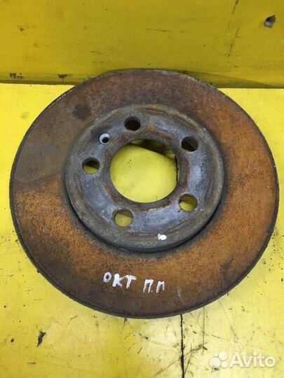 Диск тормозной передний Skoda Octavia A4 (2000–201