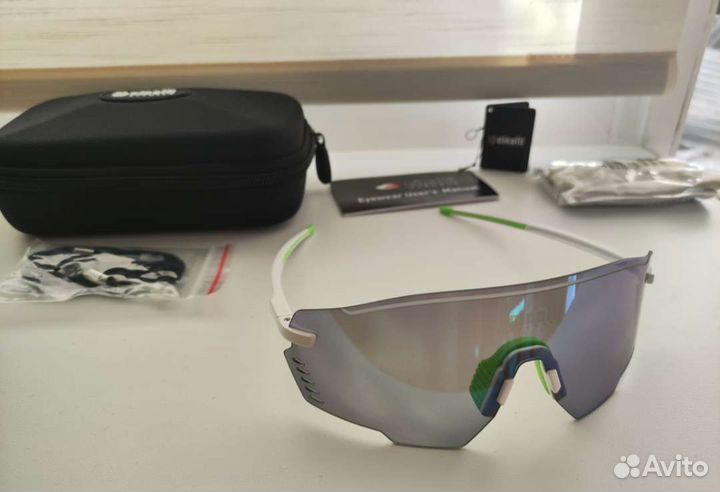 Очки фотохромные для велосипеда Cinalli