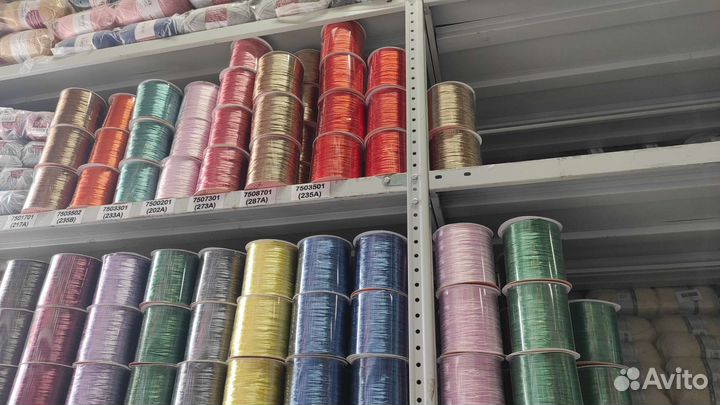 Пряжа рафия Rafia