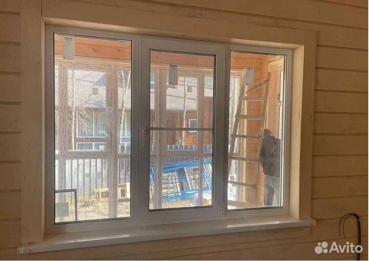 Балкон пластиковый