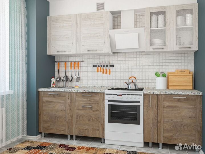 Кухня модульная Монако-9