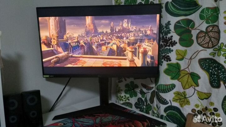 Игровой монитор LG UltraGear Gaming Monitor 27GL83