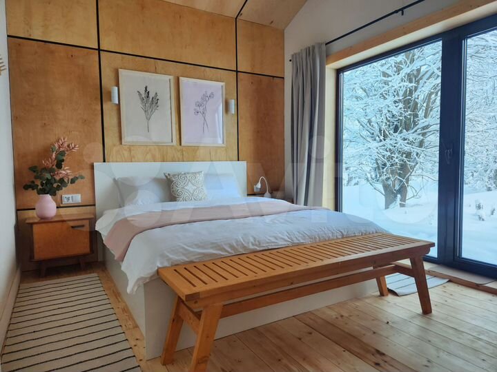 Дом 83 м² на участке 15 сот.