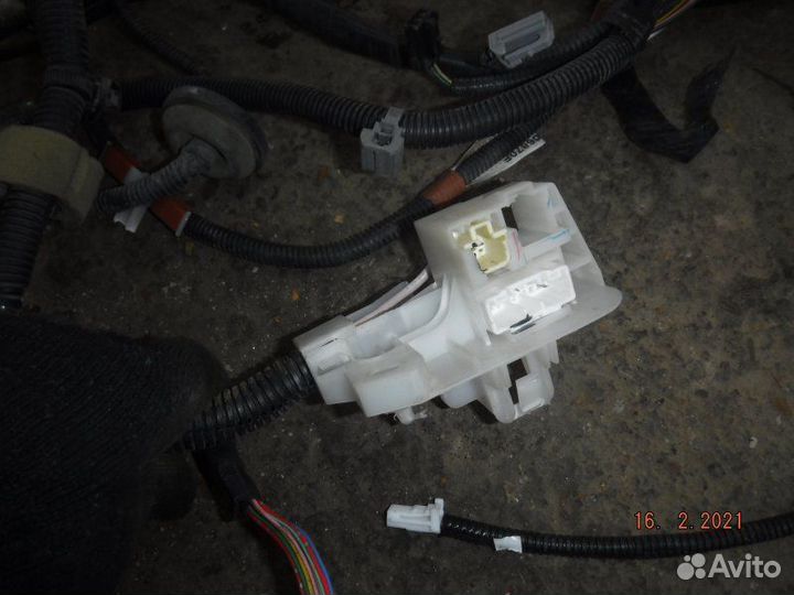 Проводка салонная Toyota Camry 50 2AR 2013