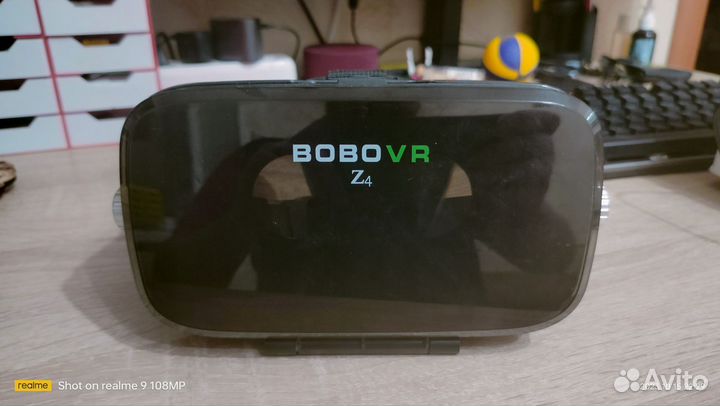 Шлем VR bobo z4 mini с bluetooth пультом