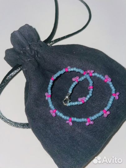 Браслет из бисера