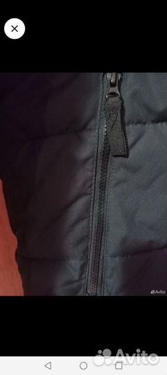 Пуховик мужской