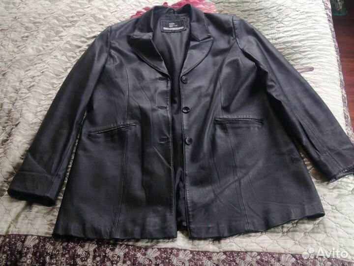 Кожаная куртка