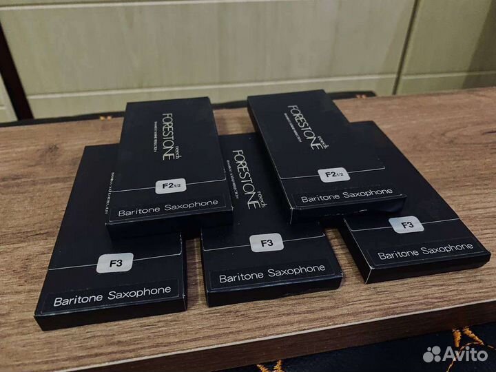 Трость forestone баритон саксофон (размер 2 и 3)