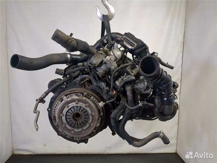 Двигатель Toyota Corolla E12, 2006