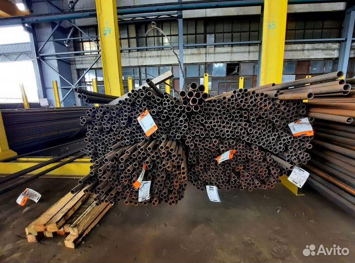 Труба металлическая круглая х/д 12х3, стенка 3