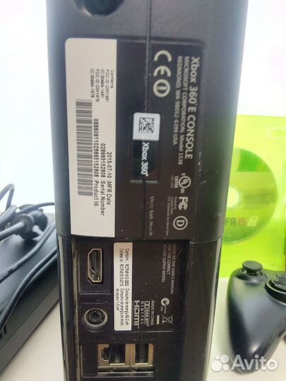 Xbox 360E, 500гб, не прошитая