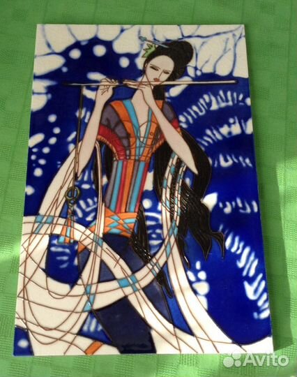 Панно винтаж Китай