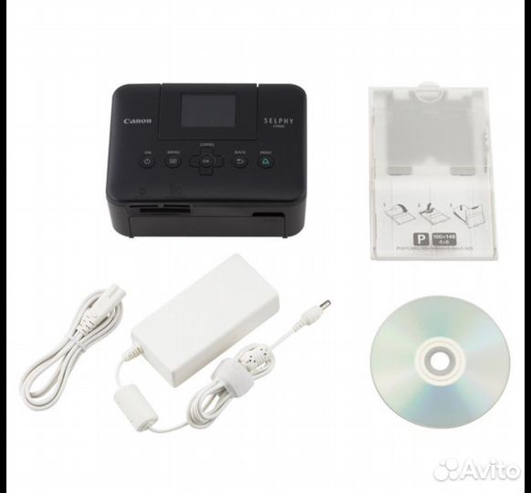 Фотопринтер canon selphy