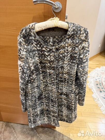 Полупальто Massimo Dutti L