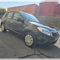 Renault Sandero 1.6 MT, 2011, 92 000 км, с пробегом, цена 615 000 руб.