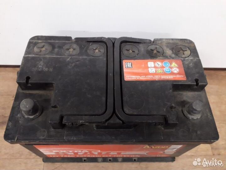 Аккумулятор на Газель Б/У