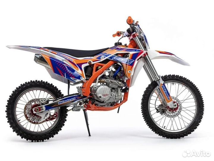 Мотоцикл Bse Z8 1.0 Enduro