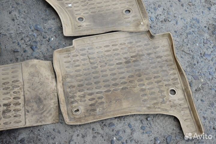 Volkswagen Touareg 1 коврики в салон