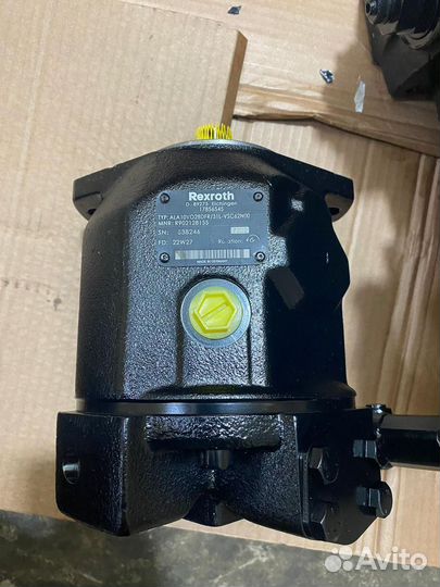 Гидронасос Bosch Rexroth A10VO28DFR/31L-VSC62N00
