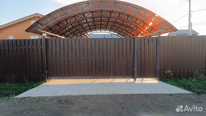 Навес для автомобиля с доставкой
