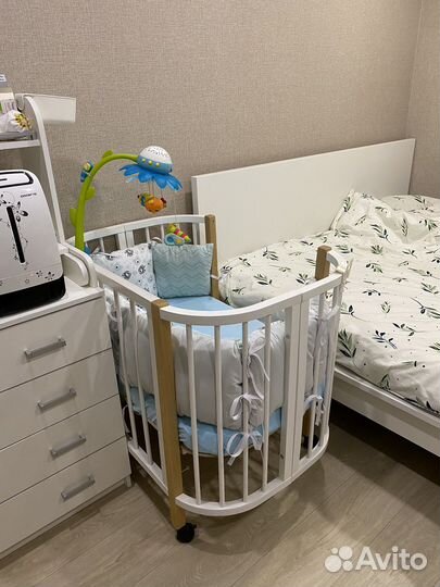 Кроватка трансформер