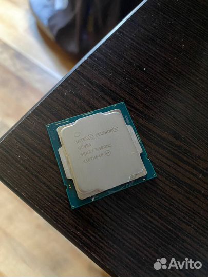 Процессор Intel Celeron g5905 LGA1200