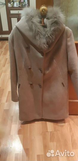 Пальто зимнее