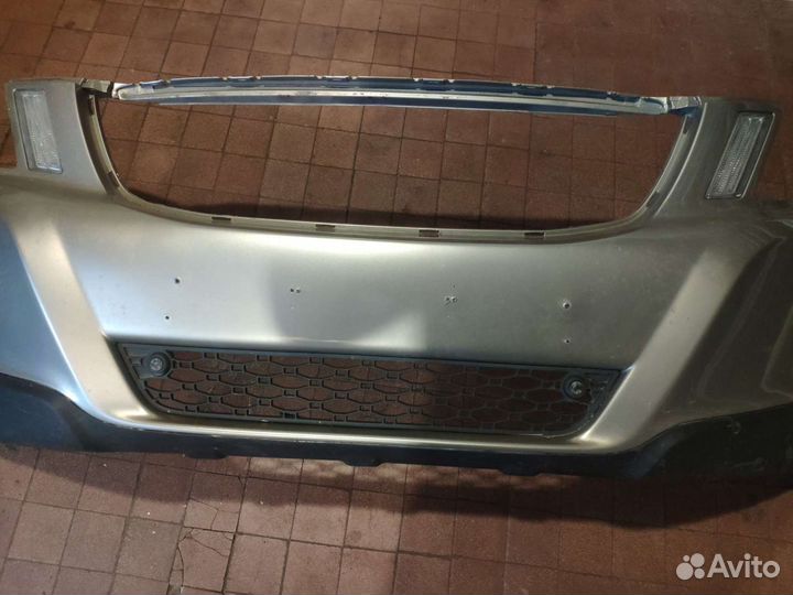 Бампер передний volvo xc60 2013г