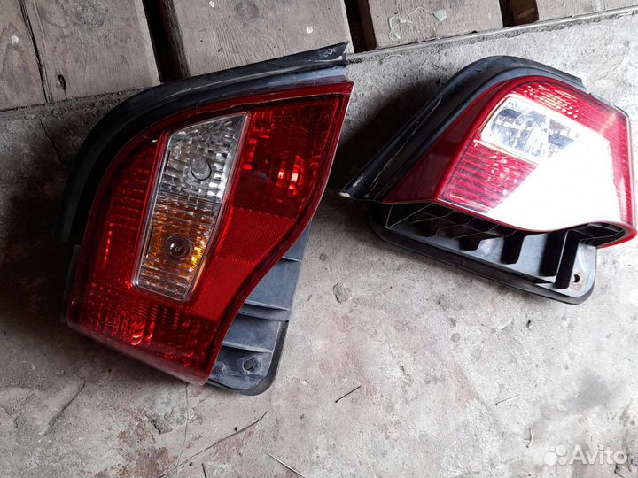 Задние фонари дэу нексия 150 13 года