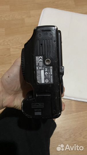 Зеркальный фотоаппарат Canon 5d первопятак