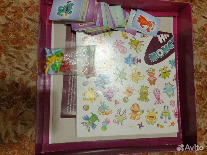 Развивайка найди монстрика