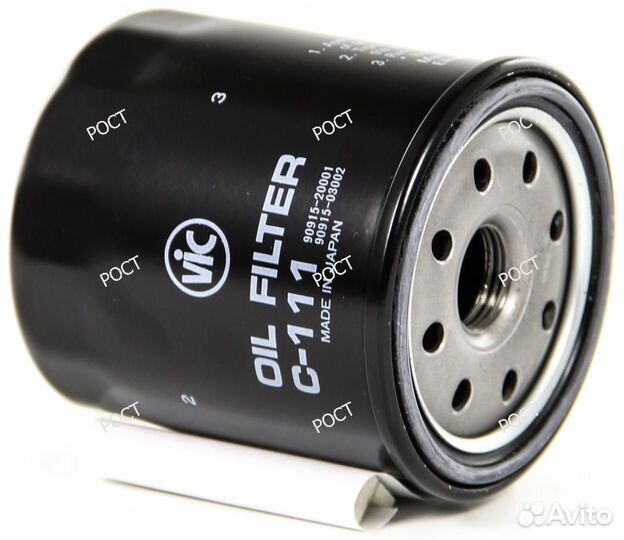 Фильтр масл. C-111 T. 90915-03002