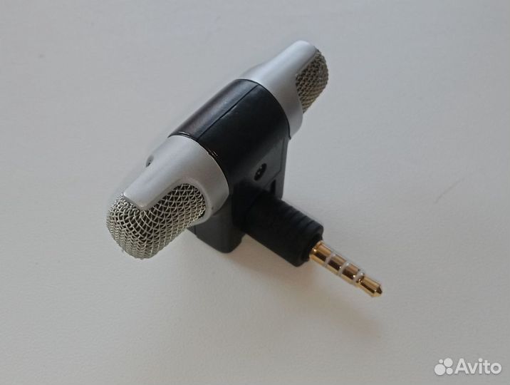 Стереомикрофон мини, для ноутбука, планшета