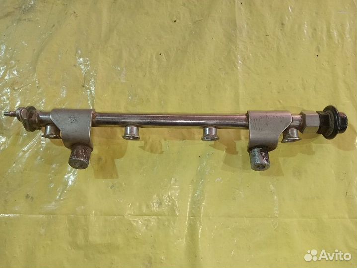 Рампа топливная Hyundai Accent IV RB G4FA 2013