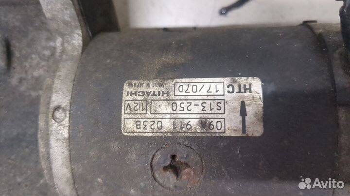 Стартер Volkswagen Sharan, 2008