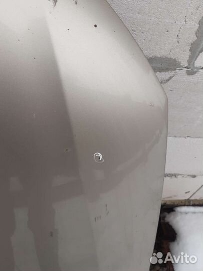 Капот Volkswagen passat b6