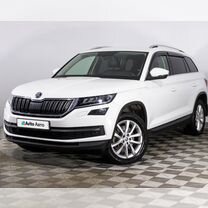 Skoda Kodiaq 2.0 AMT, 2019, 139 195 км, с пробегом, цена 2 670 000 руб.