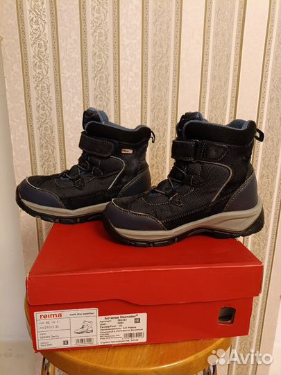 Ботинки reima зимние для мальчика 32