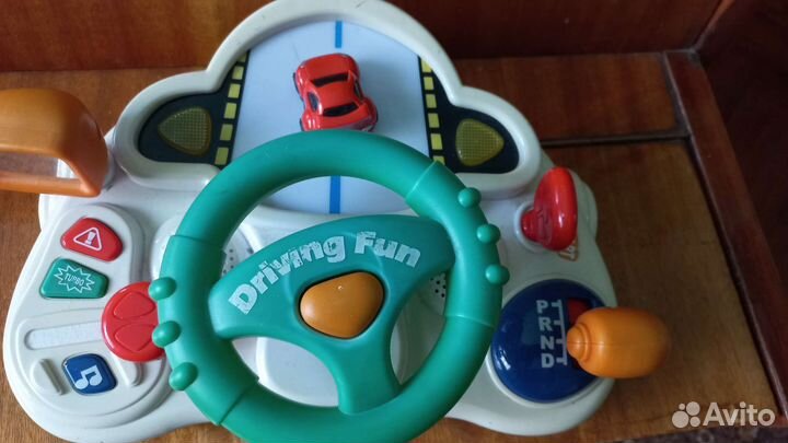 Игровой руль