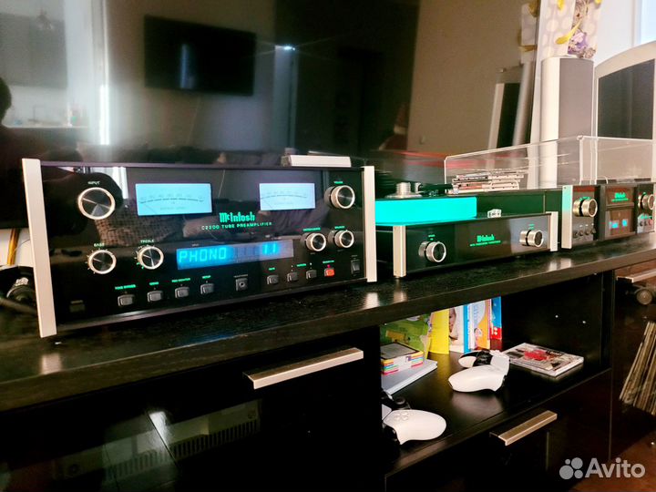 Mcintosh +atc готовый топовый комплект