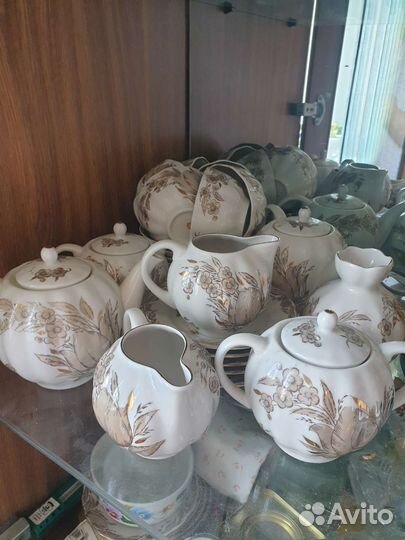 Чайный сервиз лфз СССР