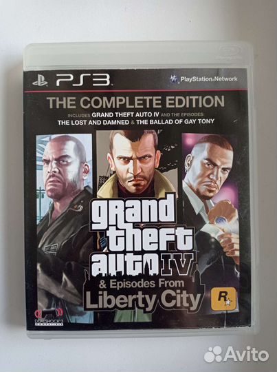 GTA 4 для ps3