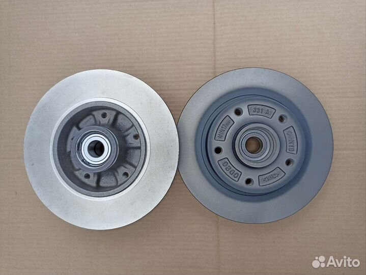 Диски тормозные задние 432007595R