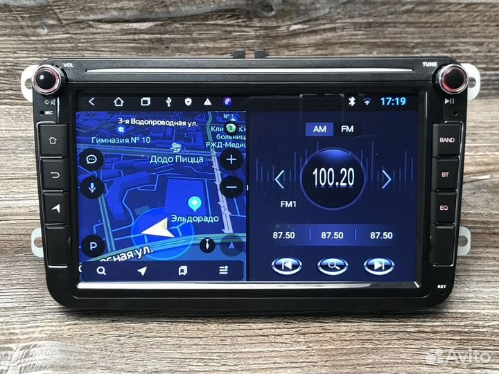 Магнитола для Volkswagen, skoda, seat